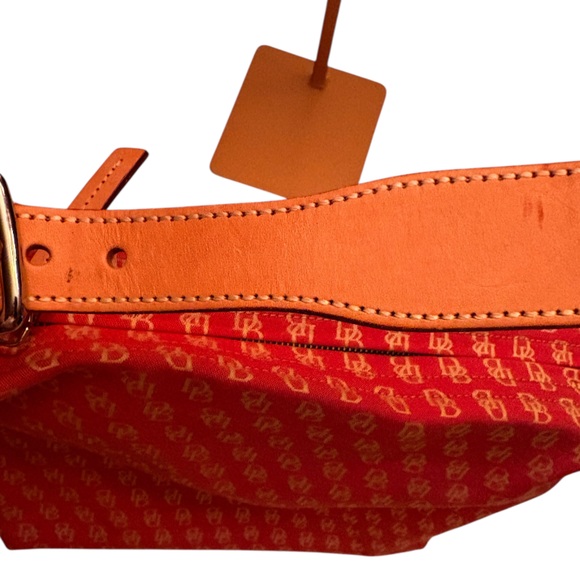 Dooney & Bourke Pink Monogram Shoulder Bag - Picture 6 of 11